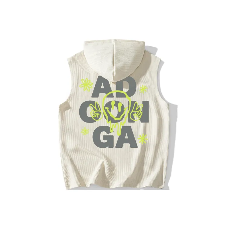 ADOONGA Tank Tops Unisex-3