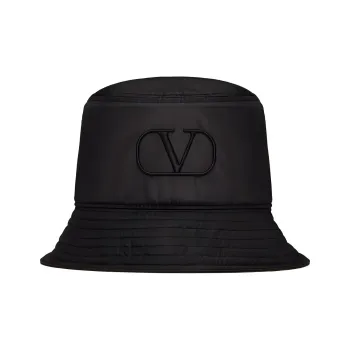 Valentino V Logo Bucket Hat