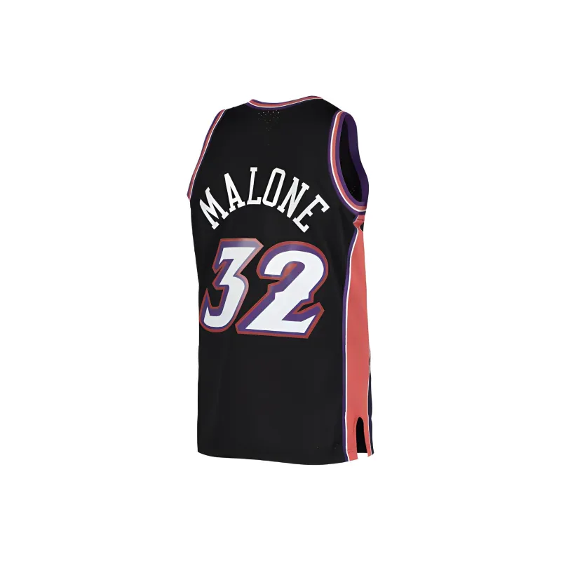NBA Utah Jazz Basketball Jerseys Men's Black-1