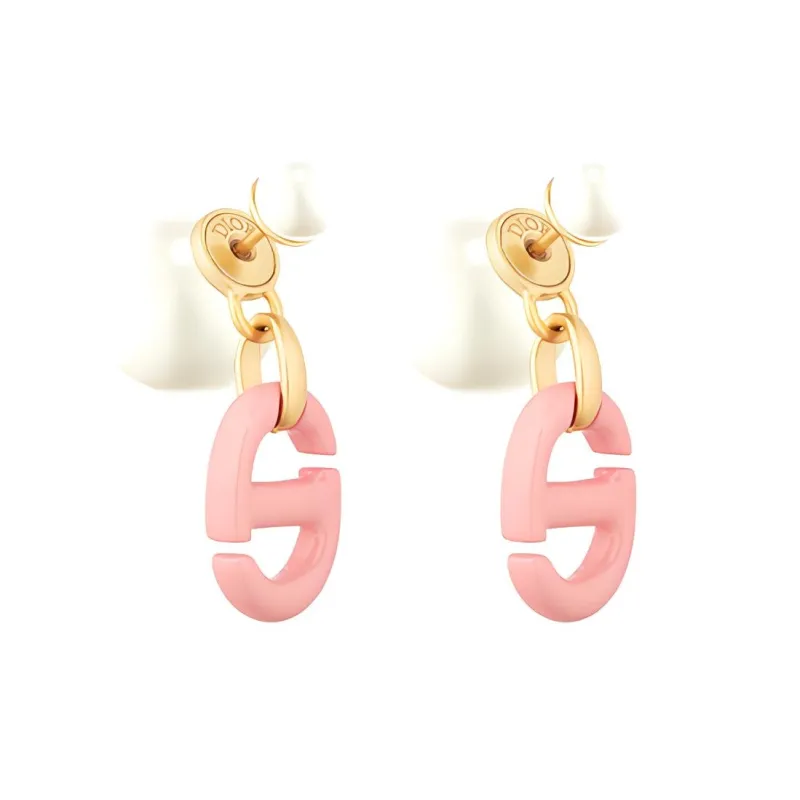 DIOR Earrings Women's Pink-0