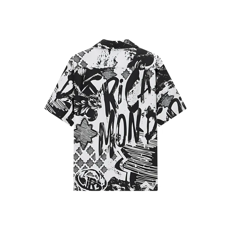JOHN RICHMOND Shirt Men's Light Gray Plant-1