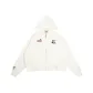 Milk White Basic Angel Deer Cardigan