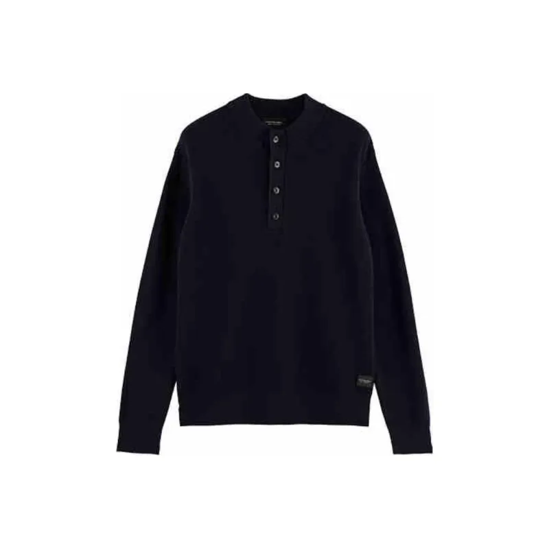 Scotch&Soda Knitwear Men's Midnight Blue-0