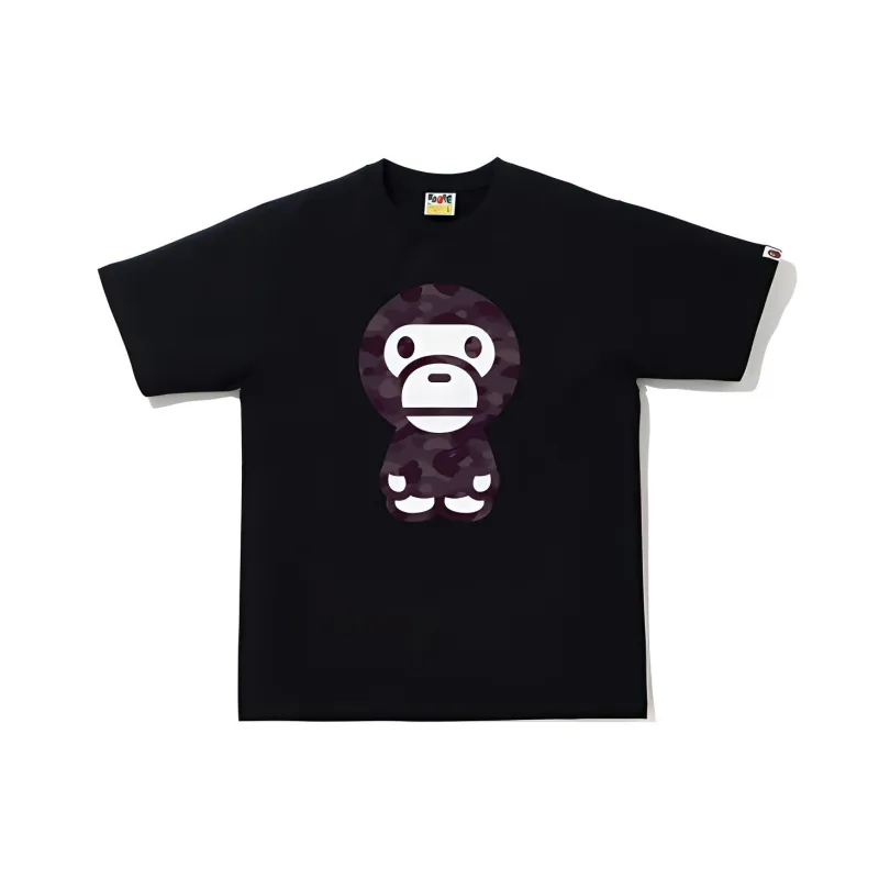 Bape Color Camo Big Baby Milo Tee-1