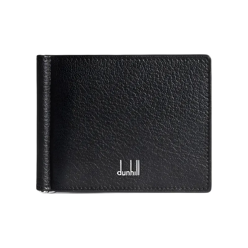 Dunhill Duke Goat Leather Wallet Men's Black-0