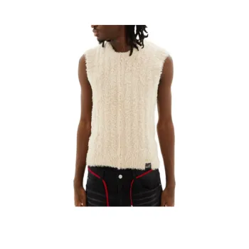 Martine Rose Ratty Zip Up Gilet