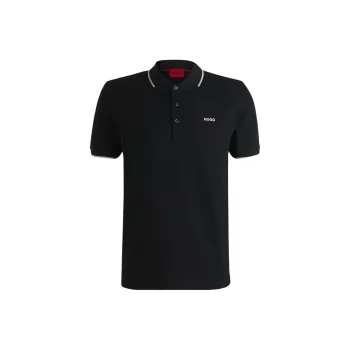 HUGO BOSS Logo embossed Polo Shirt