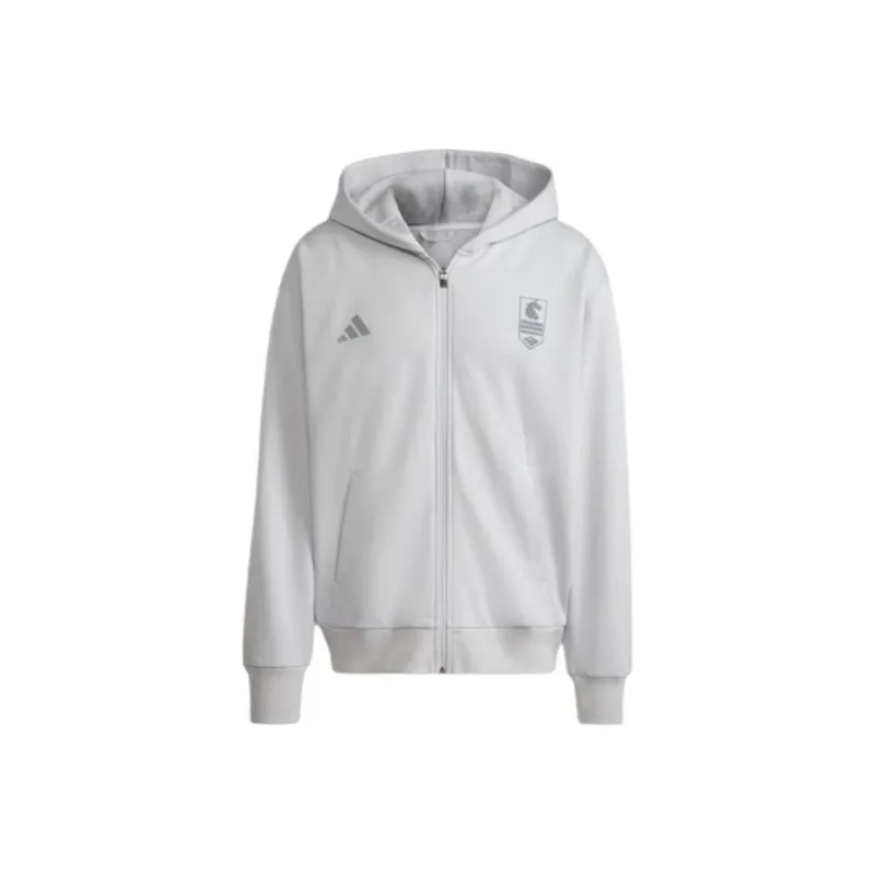 Adidas Free Shipping With AdiClub Boston Marathon® 2025 Full Zip Hoodie-0