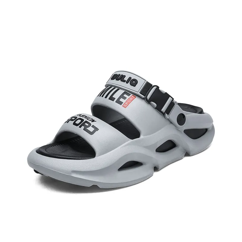 HACKBUTEER Beach Sandals Unisex-4