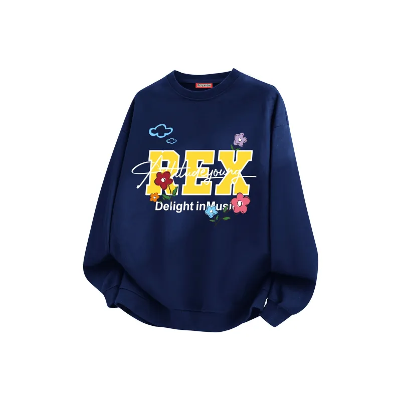 REXSHION Sweatshirt Unisex Apricot-8