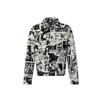 LOUIS VUITTON Lv Comics Trucker Jacket