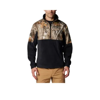 Columbia ™ Fleece Overlay II Sweatshirt Men's Black