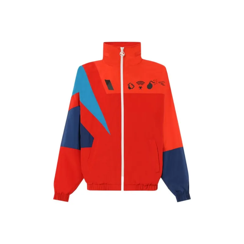 DIESEL Jackets & Coats Men's Orange Red-0