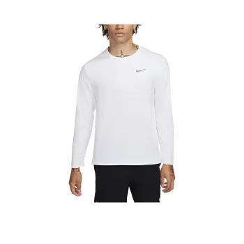 Nike Miler Men's Dri FIT Uv Long Sleeve Running Top