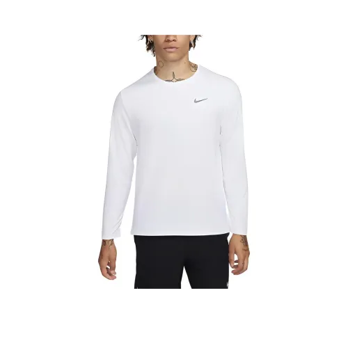 Nike Miler Men's Dri FIT Uv Long Sleeve Running Top