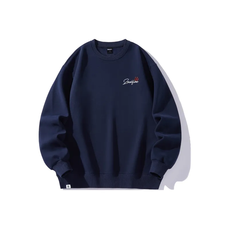 ZMOH Crewneck Sweatshirt Unisex Couple's-19