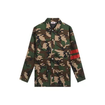 GCDS Jackets Men Camouflage