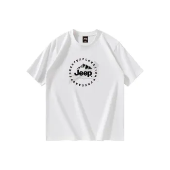 Jeep T Shirts Unisex White