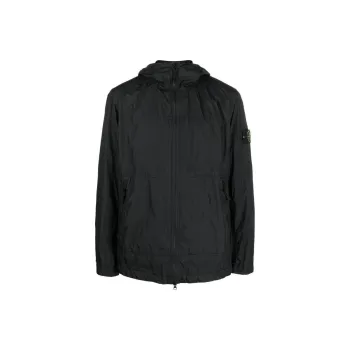 STONE ISLAND Jacket Men's Black