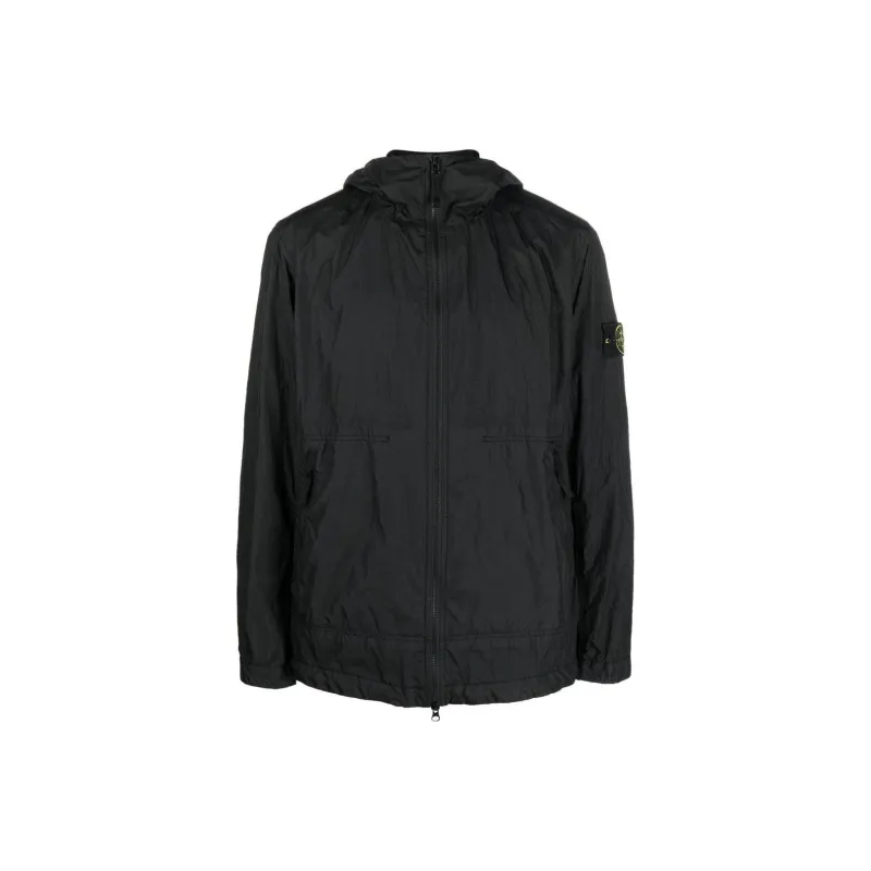 STONE ISLAND Jacket Men's Black-0