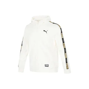 PUMA Jackets Unisex White
