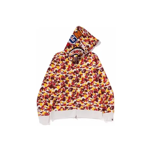 A BATHING APE Store Beijing Separate Shark Full Zip Hoodie