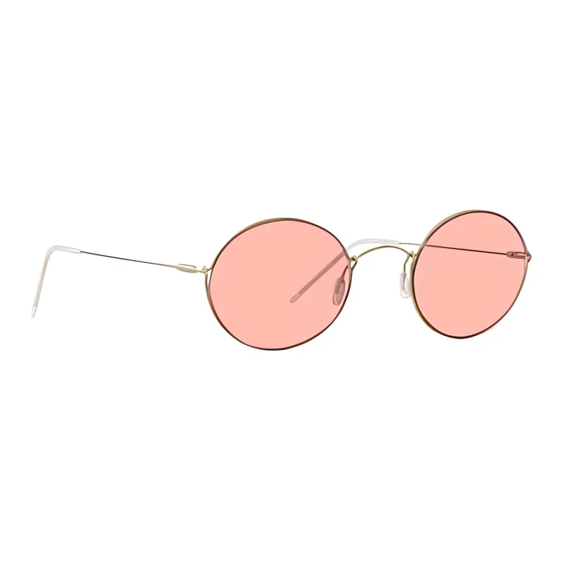 GIORGIO ARMANI Round frame Tinted Sunglasses-1