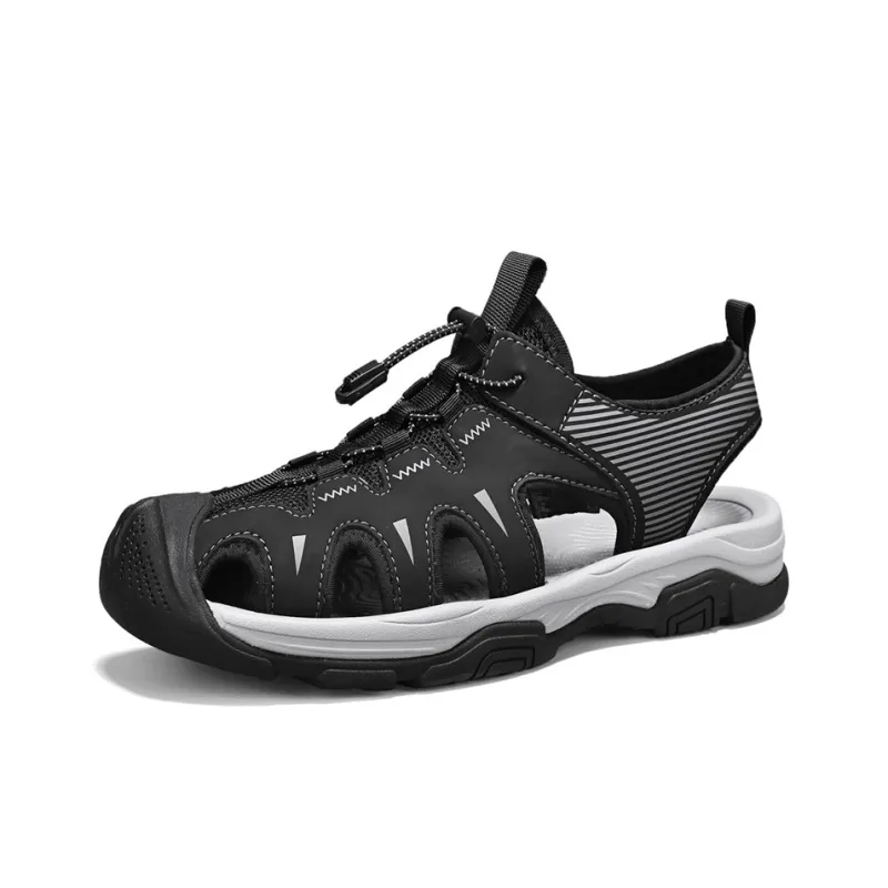 QIUTEXIONG Slip Resistant And Breathable River Trekking Shoes Men's-1