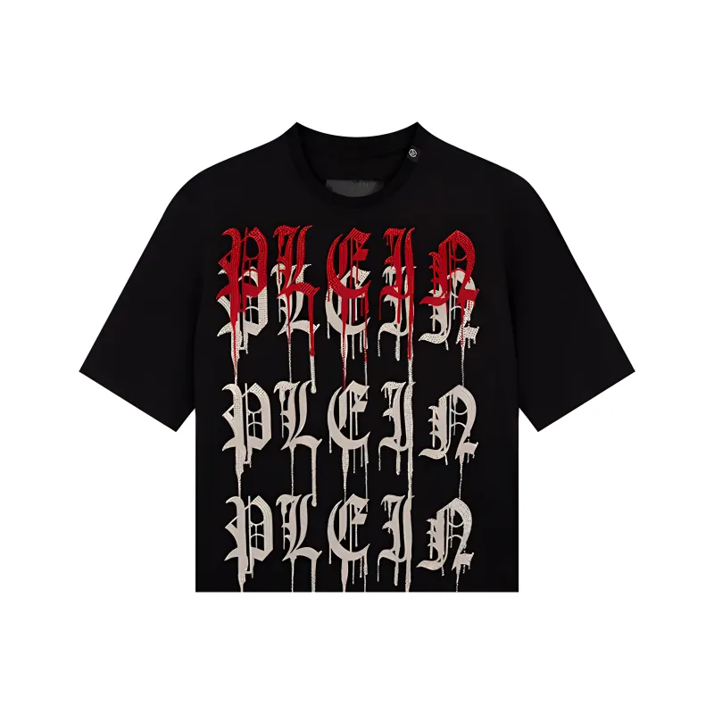 PHILIPP PLEIN T Shirt Men's Black-2