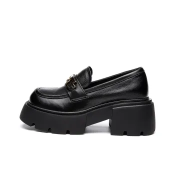 Help Chunky Heel High Heels Women's