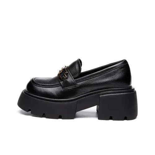 Help Chunky Heel High Heels Women's