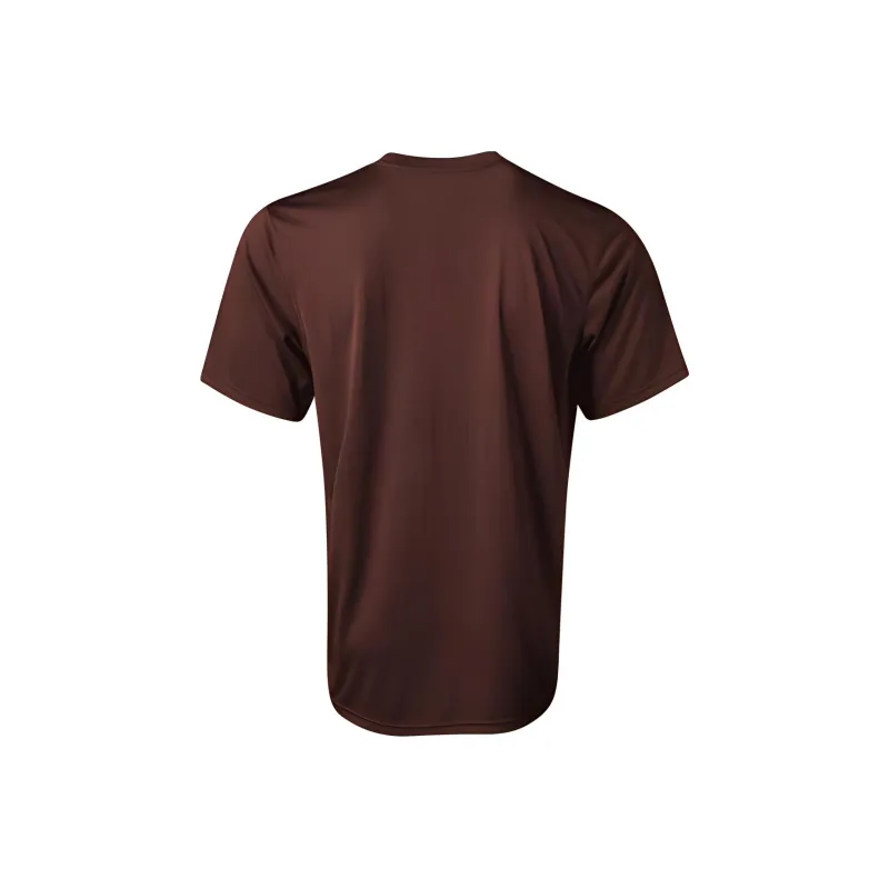 Nike T Shirts Men Brown-1