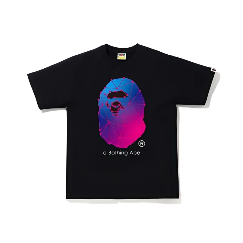 A BATHING APE A BATHING APE Spider Web Tee-0