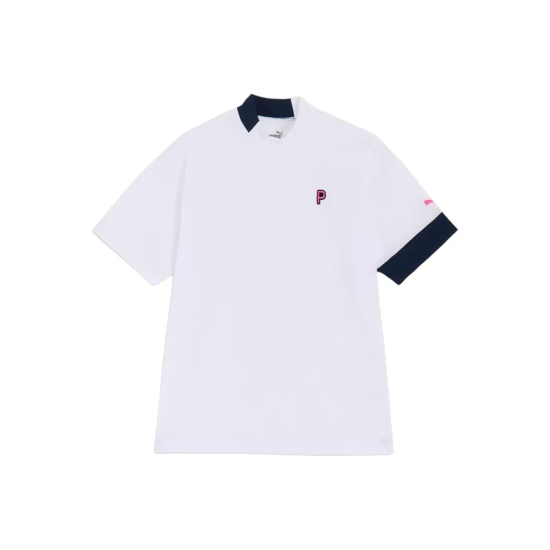 PUMA x GOLF T Shirt Men's White-0