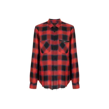 AMIRI Applique Flannel