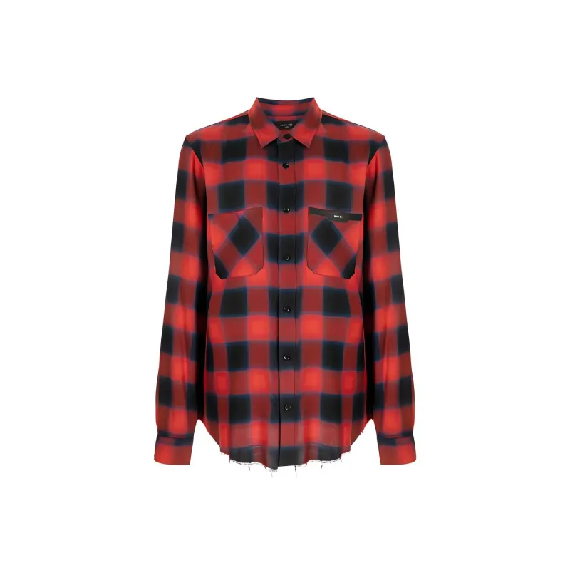 AMIRI Applique Flannel-0