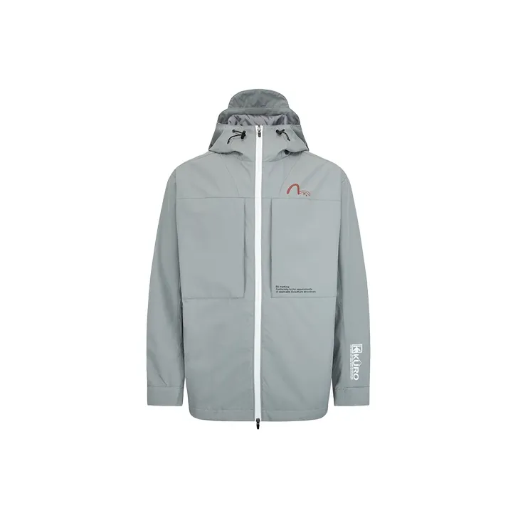 EVISU Jackets Men Lime Gray-0