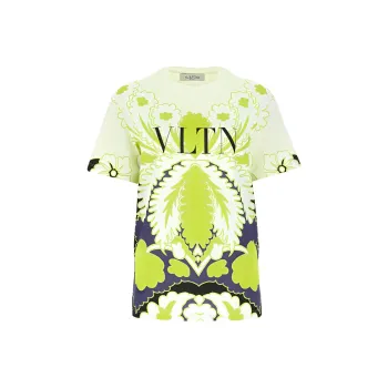 Valentino T-Shirts Men Light Green