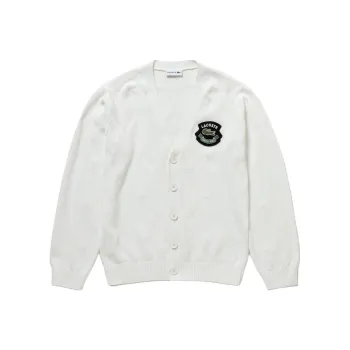 LACOSTE Knitwear Men White