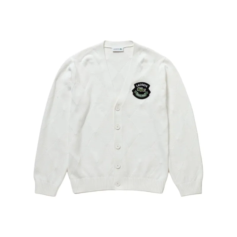 LACOSTE Knitwear Men White-0