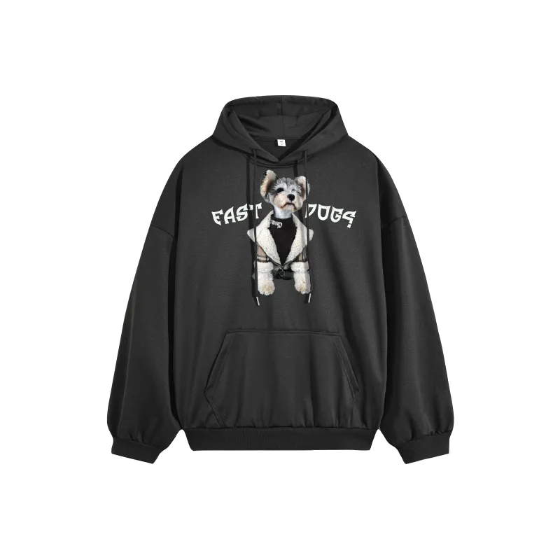 FASTFISH Sweatshirt Unisex Pink-5
