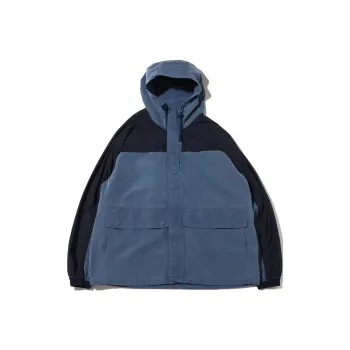 THE NORTH FACE PURPLE LABEL Purple Label Indigo Mountain Wind Parka