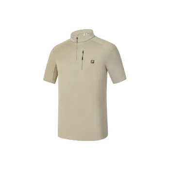 FILA T Shirts Men Seashell