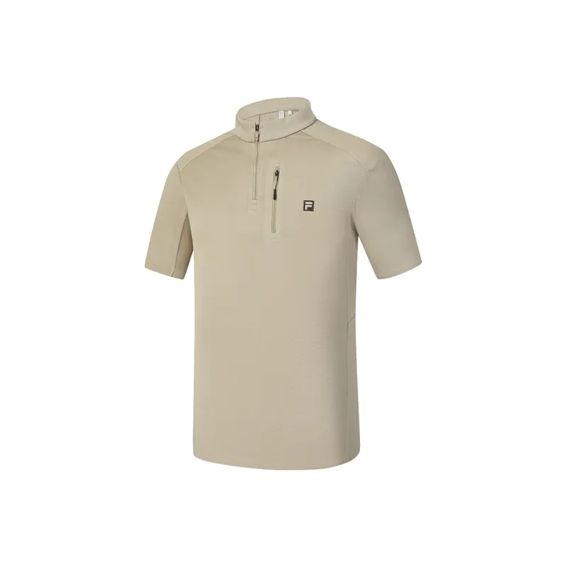 FILA T Shirts Men Seashell-0