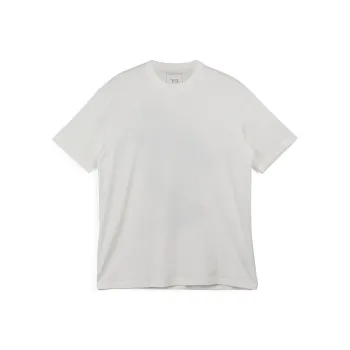Y-3 Free Shipping With AdiClub Y-3 Graphic Short Sleeve Tee