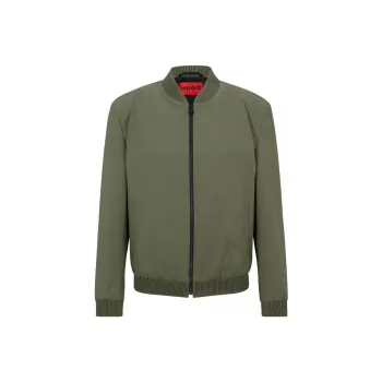 HUGO BOSS Jackets & Coats Men's Green