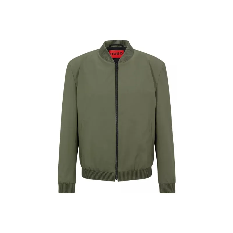 HUGO BOSS Jackets & Coats Men's Green-0