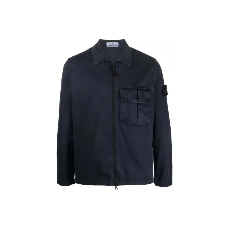 STONE ISLAND Jacket Men's Midnight Blue-0