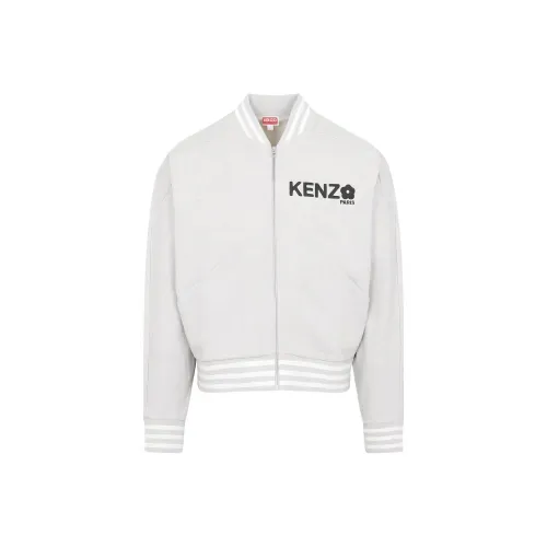 KENZO Logo print Zip up mm030011 vans cabourn
