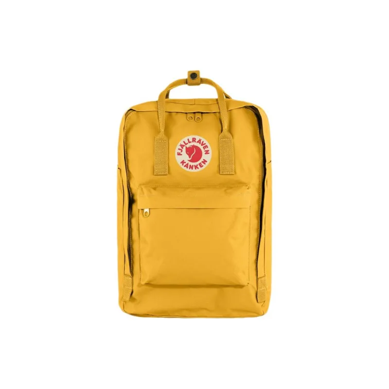 Fjallraven Kanken Vinylon Backpack Unisex Yellow-0